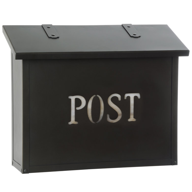 America's Finest Lighting Company Classic Wall Mounted Mailbox Wayfair